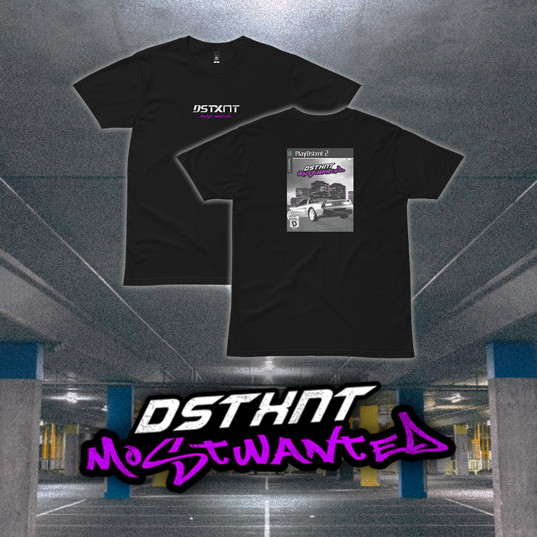 PlayDstxnt Most Wanted Tee